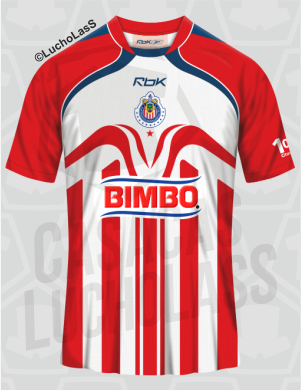 camiseta Chivas Guadalajara