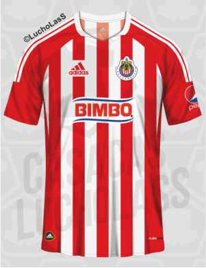camiseta Chivas Guadalajara