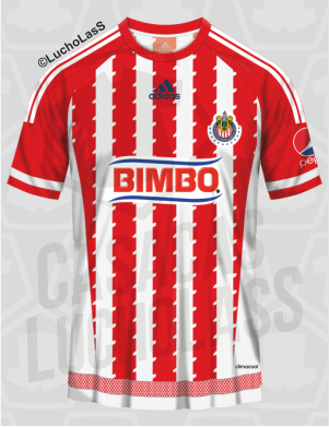 camiseta Chivas Guadalajara