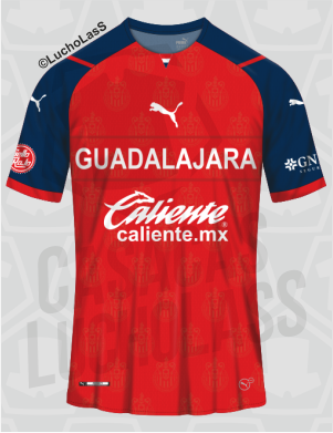 camiseta Chivas Guadalajara