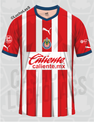 camiseta Chivas Guadalajara