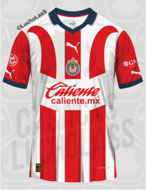 camiseta Chivas Guadalajara