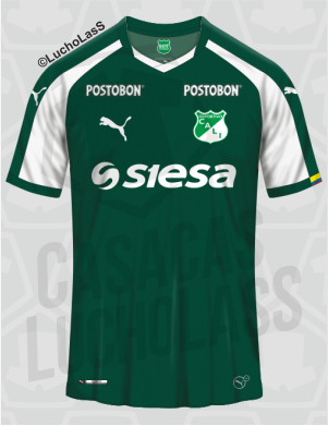 camiseta Deportivo Cali