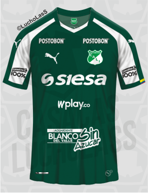 camiseta Deportivo Cali