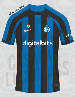 camiseta FC Inter de Milan