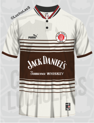 camiseta F.C. St. Pauli