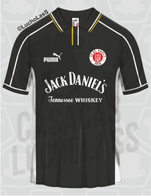 camiseta F.C. St. Pauli