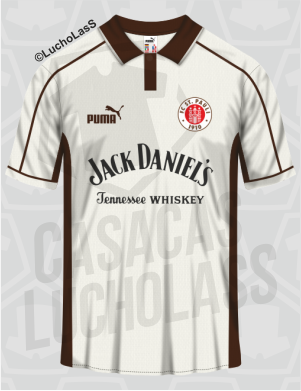 camiseta F.C. St. Pauli