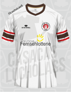 camiseta F.C. St. Pauli
