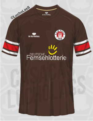 camiseta F.C. St. Pauli