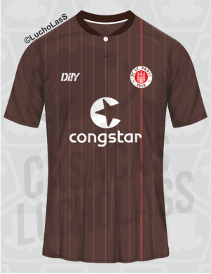 camiseta F.C. St. Pauli