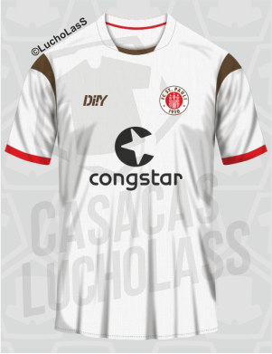 camiseta F.C. St. Pauli