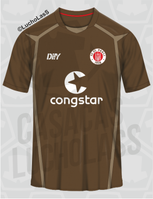 camiseta F.C. St. Pauli