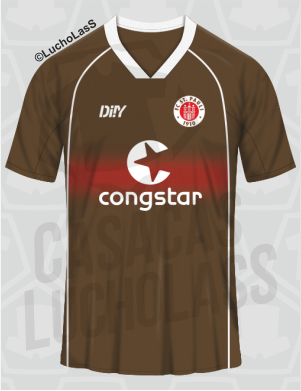 camiseta F.C. St. Pauli