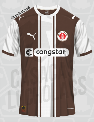 camiseta F.C. St. Pauli