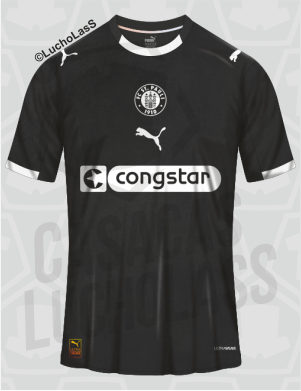 camiseta F.C. St. Pauli
