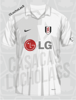 camiseta Fulham FC