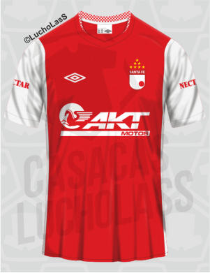 camiseta Independiente Santa Fe