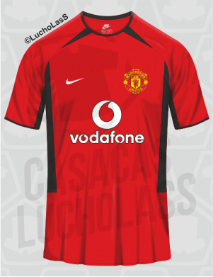 camiseta Manchester United