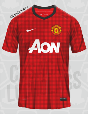camiseta Manchester United
