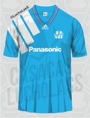 camiseta Olympique Marseille
