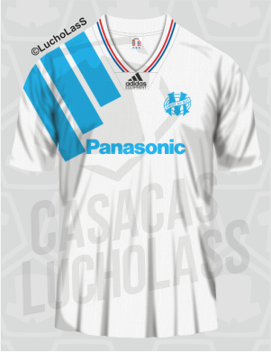 camiseta Olympique Marseille