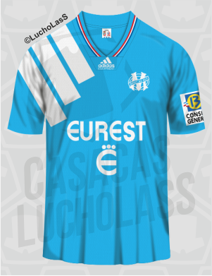 camiseta Olympique Marseille