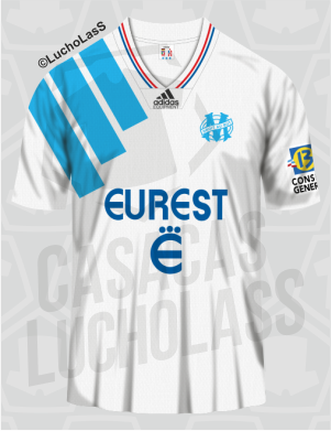 camiseta Olympique Marseille