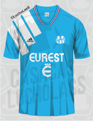 camiseta Olympique Marseille