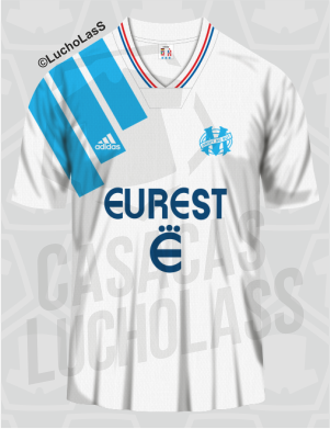 camiseta Olympique Marseille