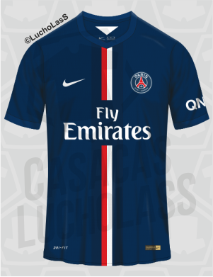 camiseta PSG Paris Saint Germain