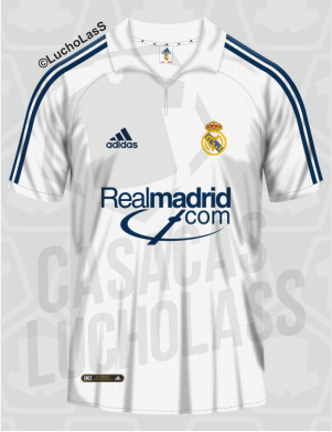 camiseta Real Madrid