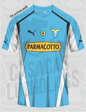 camiseta SS Lazio