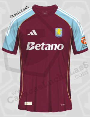camiseta Aston Villa FC