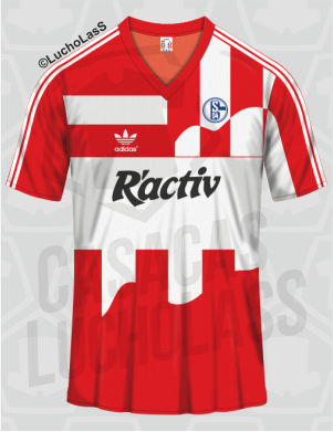 camiseta FC Schalke 04