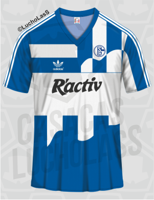 camiseta FC Schalke 04