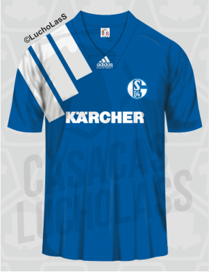 camiseta FC Schalke 04