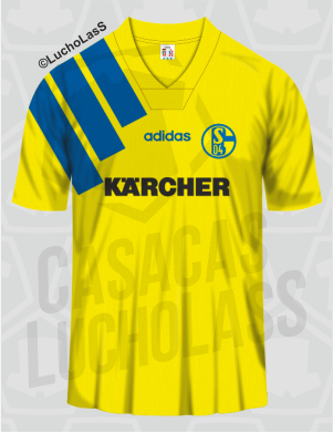camiseta FC Schalke 04