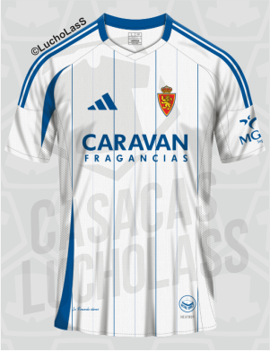 camiseta Real Zaragoza