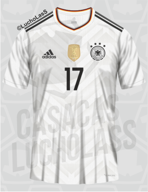 camiseta Alemania