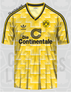 camiseta Borussia Dortmund