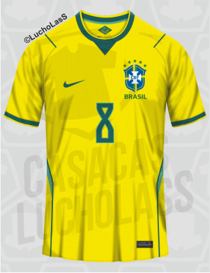 camiseta Brasil
