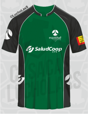 camiseta C.D. La Equidad Seguros