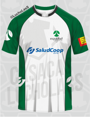 camiseta C.D. La Equidad Seguros