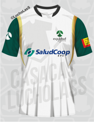 camiseta C.D. La Equidad Seguros