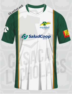 camiseta C.D. La Equidad Seguros
