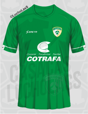 camiseta C.D. La Equidad Seguros