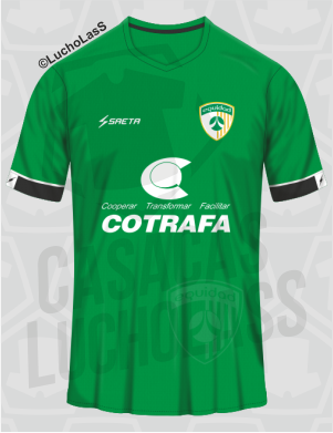 camiseta C.D. La Equidad Seguros
