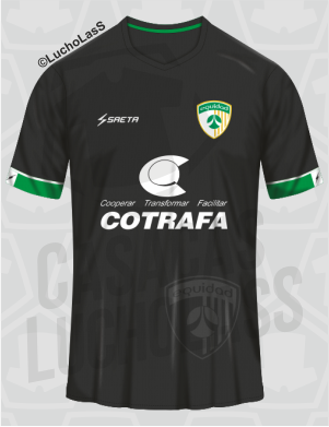camiseta C.D. La Equidad Seguros