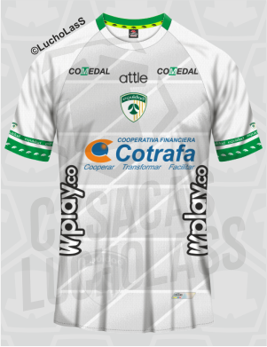 camiseta C.D. La Equidad Seguros